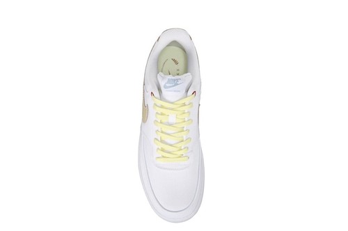 Nike Court Vision Low ‘Canvas’ White Sesame (Size 10) - Picture 4 of 4