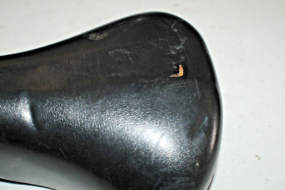VINTAGE AVOCET SPENCO Selle Vélo Noir 265/155mm City Hybride Vtt USA Expéditeur EUR 16,16
