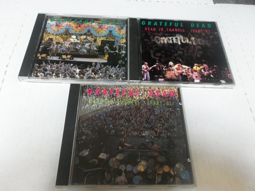 Grateful Dead – Dead In Cornell 3 CD- May 8, 1977 New York Rare!