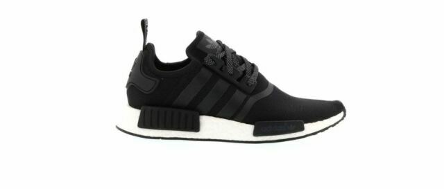 nmd black reflective