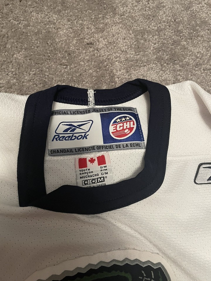 Reebok Florida Everblades Jersey ECHL Hockey Youth Small/medium Jersey