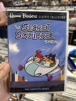 Watch secret squirrel new arrivals
