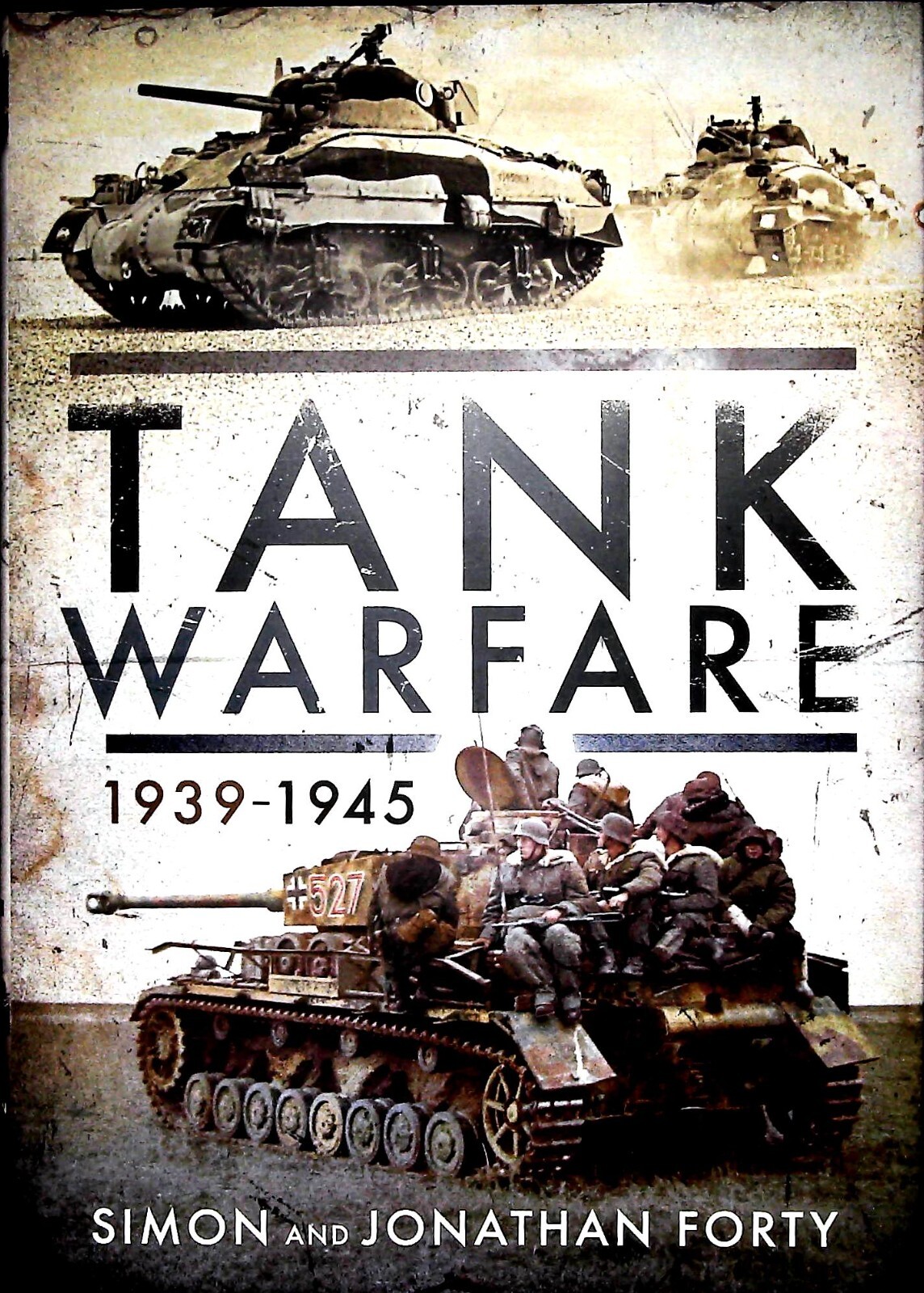 Tank Warfare, 1939-1945 by Jonathan Forty, Simon Forty (Hardcover) Book New WW2