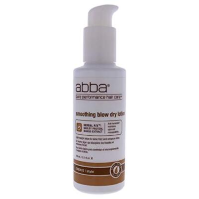 abba SMOOTHING BLOW DRY LOTION Pro Quinoa Complex. Natural Hair Rescue   5.1 ...