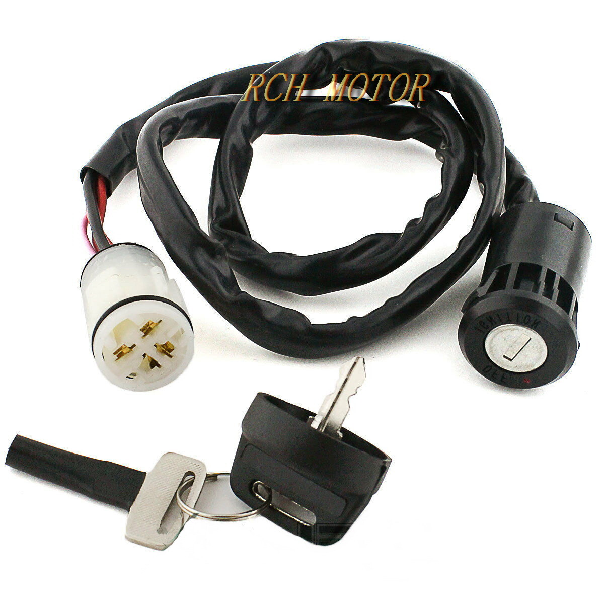 Ignition Key Switch Fits for Honda Rancher 420 TRX420FE/TE/FA/FPA/FPE