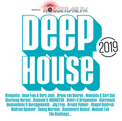 CD Deep House 2019 von Various Artists 2CDs