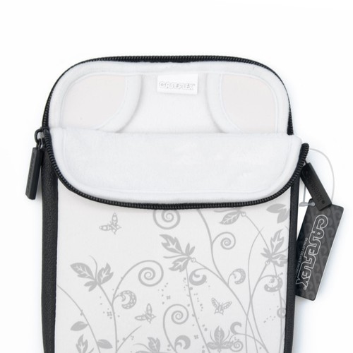 10" inch Tablet Sleeve Case Neoprene Caseflex Butterfly - Picture 4 of 13