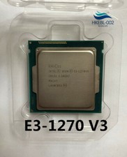 Intel SR151 Xeon E3-1270 V3 Quad Core 3.5GHz LGA1150 CPU Processor