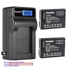 Kastar Battery LCD Wall Charger for Panasonic DMW-BCG10 Panasonic Lumix DMC-ZS19