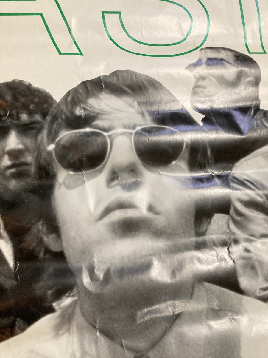 Vintage 90's Original Oasis Poster | eBay