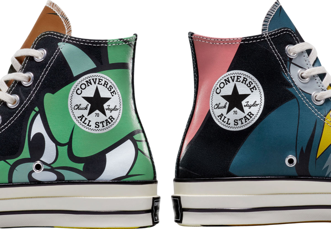 しゅむ♡ Tom & Jerry x Converse Chuck 70 High 'Oversized Print' Unisex