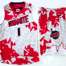 10 Adult Basketball Uniforms Set Reversables Home & away of Jerseys & Shorts))