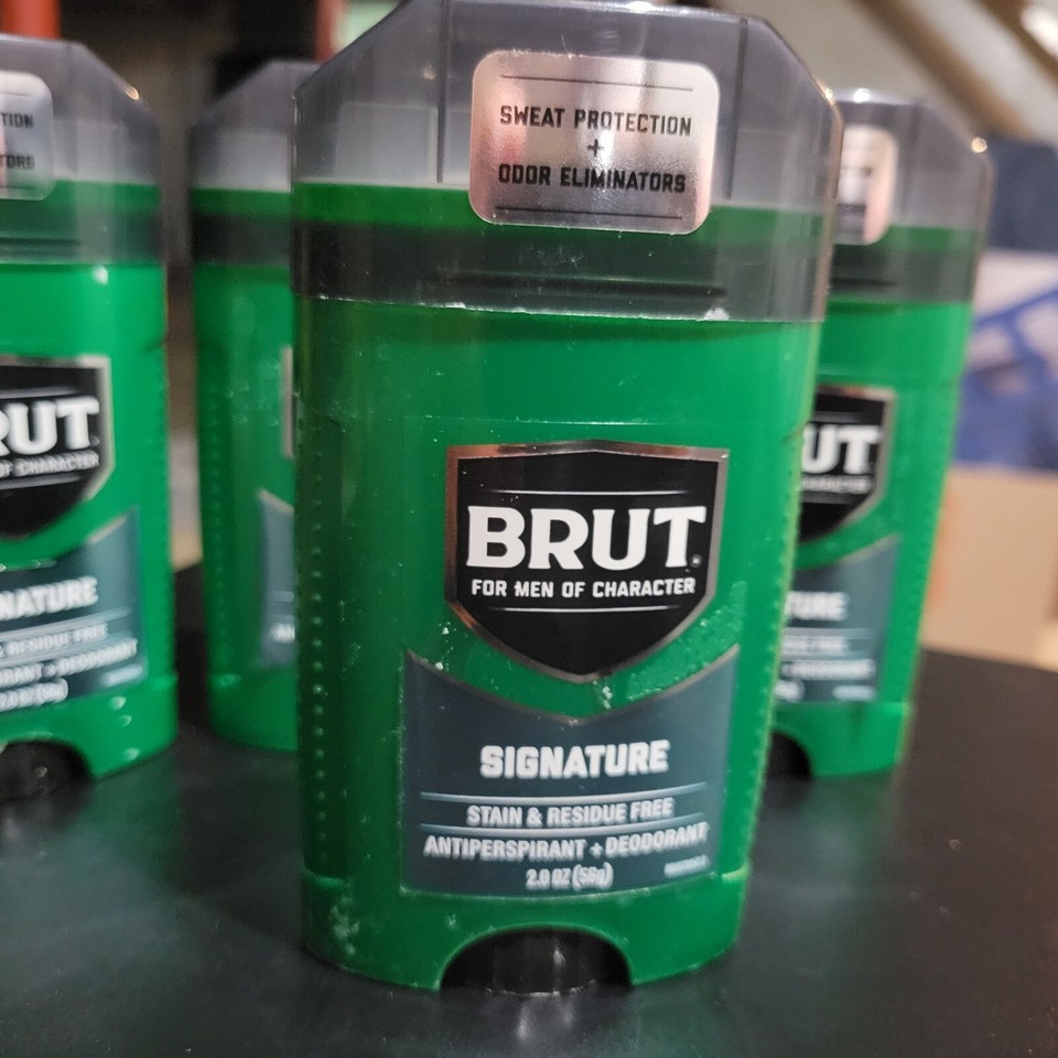 Idelle Labs Brut Deodorant Stick – Klassischer Duft, 2,25 Unzen (ca. 64 G)