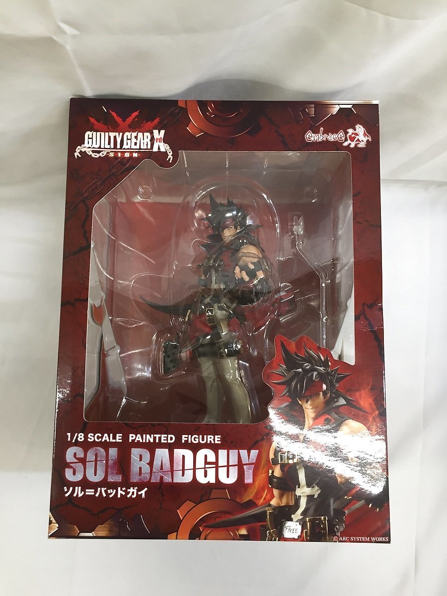GUILTY GEAR Xrd -SIGN- Sol Badguy 1/8 PVC Figure Normal Edition