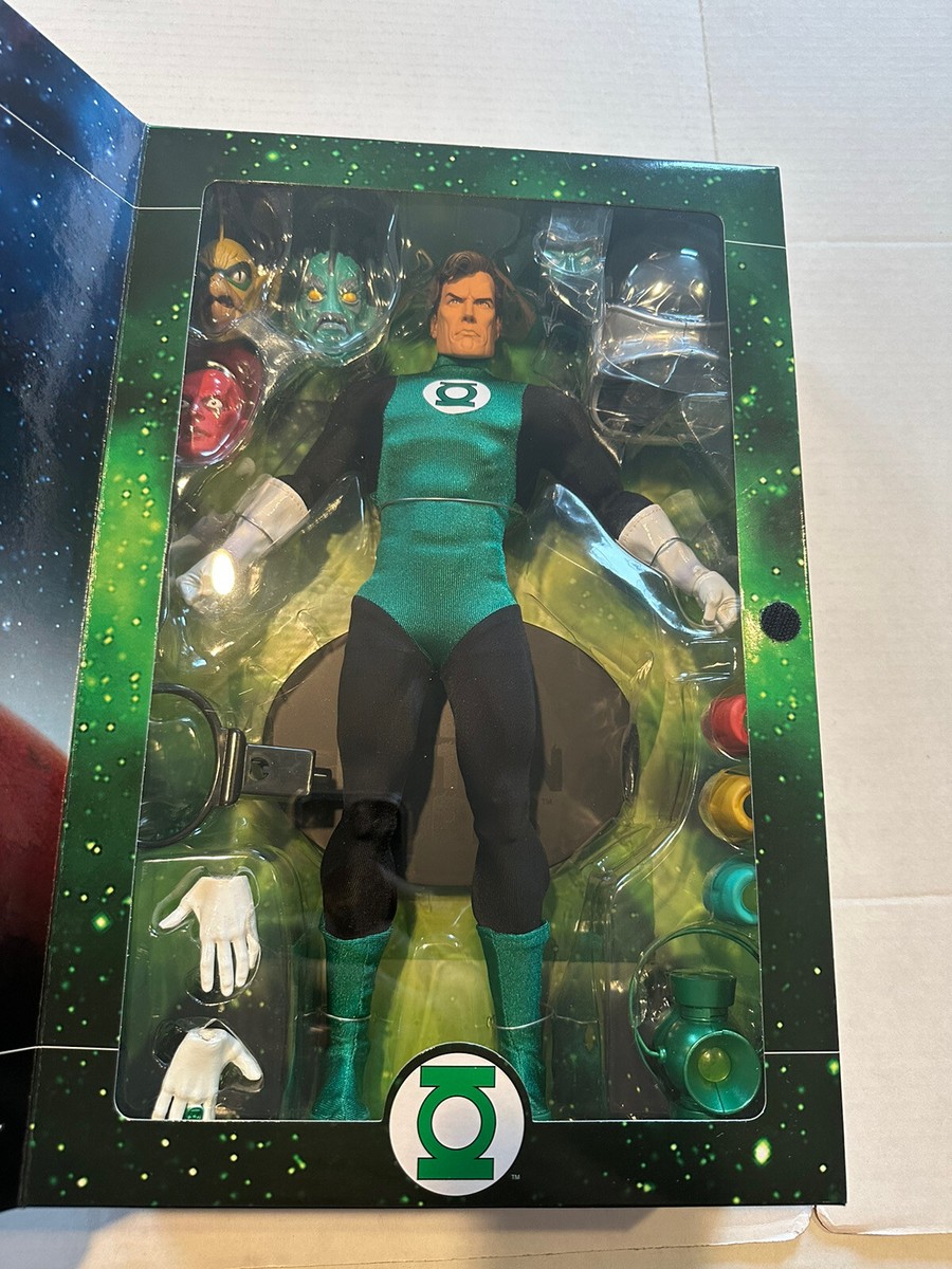 Dc Direct Deluxe Green Lantern Hal Jordan 13