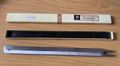 Original 10'' Eastman gerades Messer (10 Zoll) für industrielle Stoffschneidemaschine