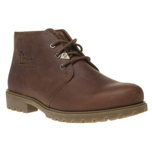 Nuevo Para hombres Cuero Botas Panama Jack tan Básico Chukka Con Cordones |  eBay