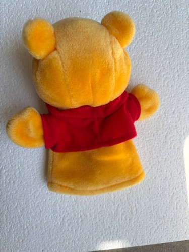Arcotoy Vintage 1990s Winnie the Pooh Hand Puppet Stuffed Disney free shipping - Picture 3 of 4