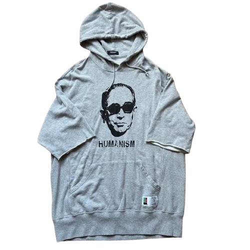 Felpa con cappuccio Akira Kurosawa Undercover 22AW Trono di Sangue taglia 3 XL rara