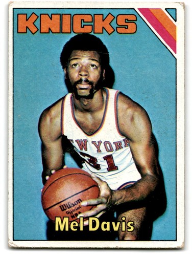 1975-76 Topps Basketball Poor to Good You Choose, Complete Your Set #1-330 - Bild 246 von 459