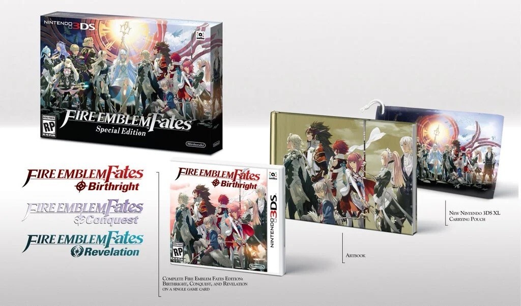 Game Fire Emblem Fates 3ds Rom Fire Emblem Fates: Special Edition