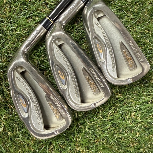 Maruman V-SONIC MS Iron Set 5-9 Pw 6pc RH Graphite Regular Men Golf Club - Picture 3 of 16