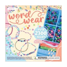2300 Pcs Beads Set , Jewelry Making Kids Adults Children Craft DIY Necklace Kit