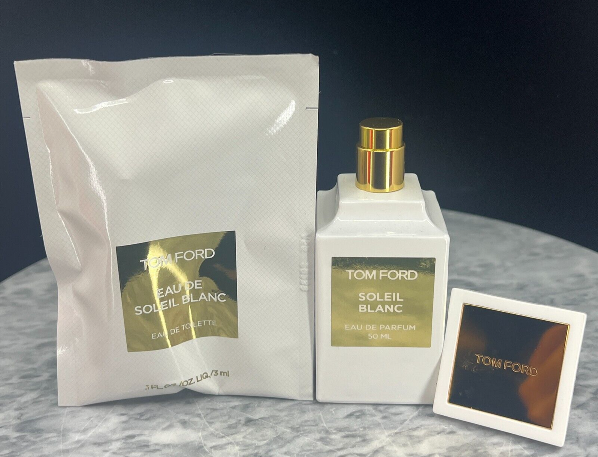 Tom Ford Soleil Blanc EDP Spray (50mL) With Mini Soleil EDT (3mL