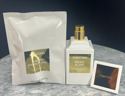 Tom Ford Soleil Blanc EDP Spray (50mL) With Mini Soleil EDT (3mL