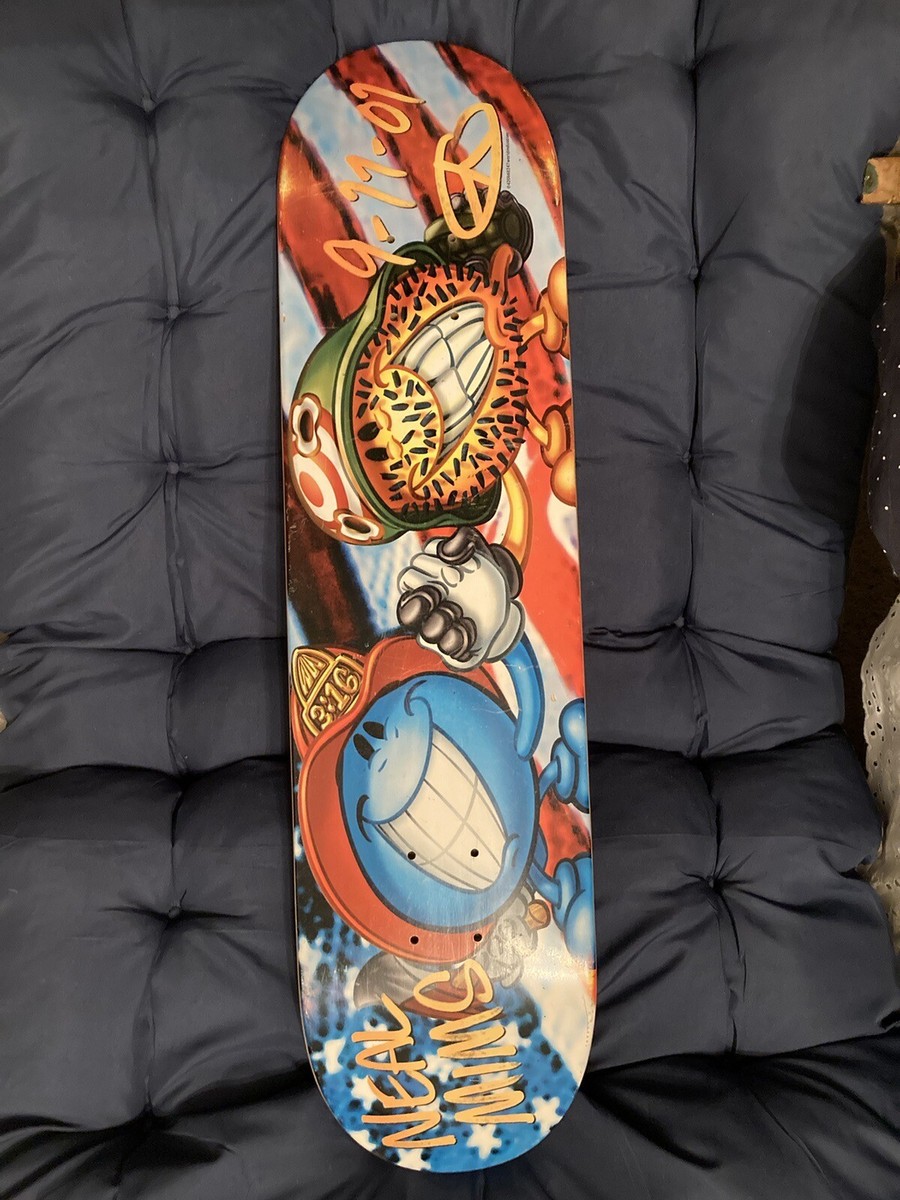 スケボーダルマ　ミッキー Santa Monica Airlines Stigmata 36.5