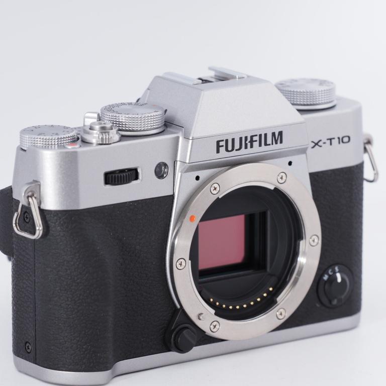 FUJIFILM XT10 美品‼️ Amazon.com : Fujifilm X-T10 Body Silver Mirrorless Camera
