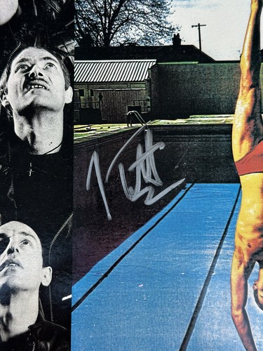 Joe Elliott Phil Collen Def Leppard disco vinile firmato 1981 High N Dry JSA - Foto 2 di 6
