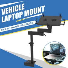 Vehicle Laptop Mount for Ford Transit 2014-23 Full Size Cargo Van Laptop Holder