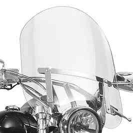 NC Dakota 3.0 Tall Windshield Clear Low Signal Mount Eliminator 250HS 92-93 - Picture 7 of 10