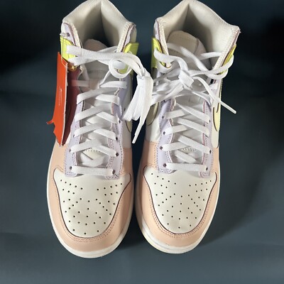 dunk high lemon twist