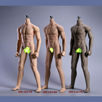 1/6 Scale Seamless Body Model Male figure for Phicen TBLeague Hot Toys