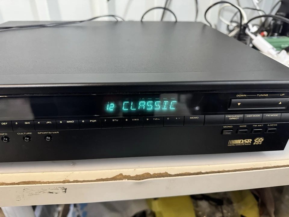 MARANTZ ST 83 DIGITAL SATELLITE FM TUNER kommt kein Ton ungenau geprüft - Bild 2 von 4