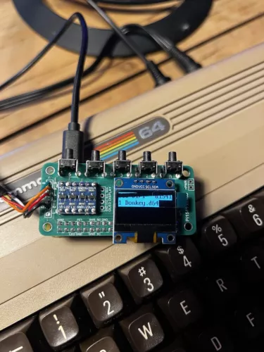 Pi1541 Zero