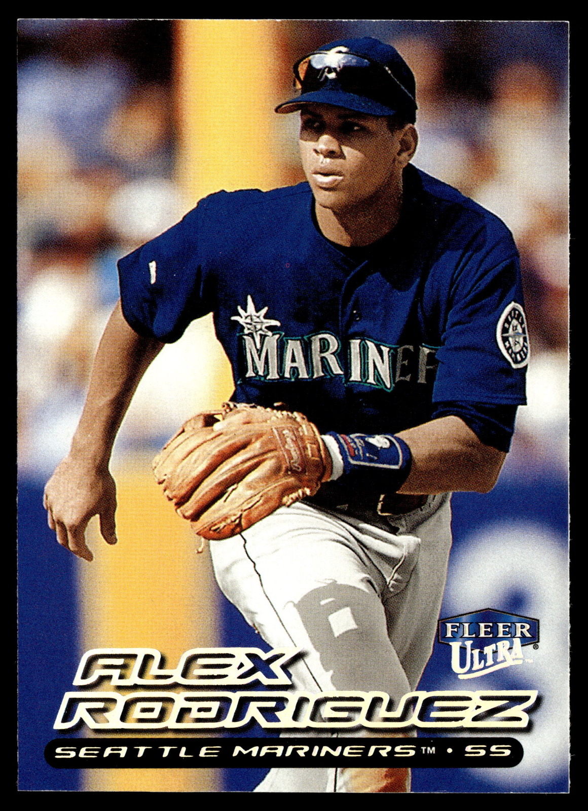 2000 Ultra #1 Alex Rodriguez | Arpin Mint Cards