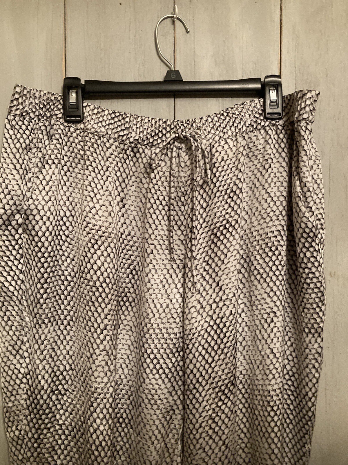 MICHAEL Michael Kors Python Snakeskin Print Draws… - image 4