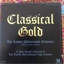 Classic Gold Limited Edition 4 LP’s in Box