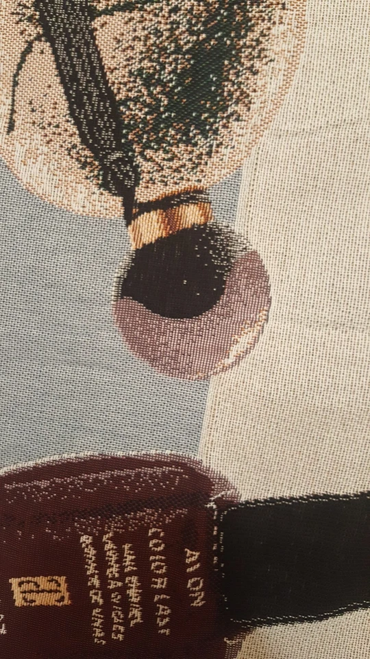 AVON Chatham FRINGE Tapiz Tiro Manta LÁPIZ LABIAL ESMALTE DE UÑAS MÁSCARA Foto 3 de 4