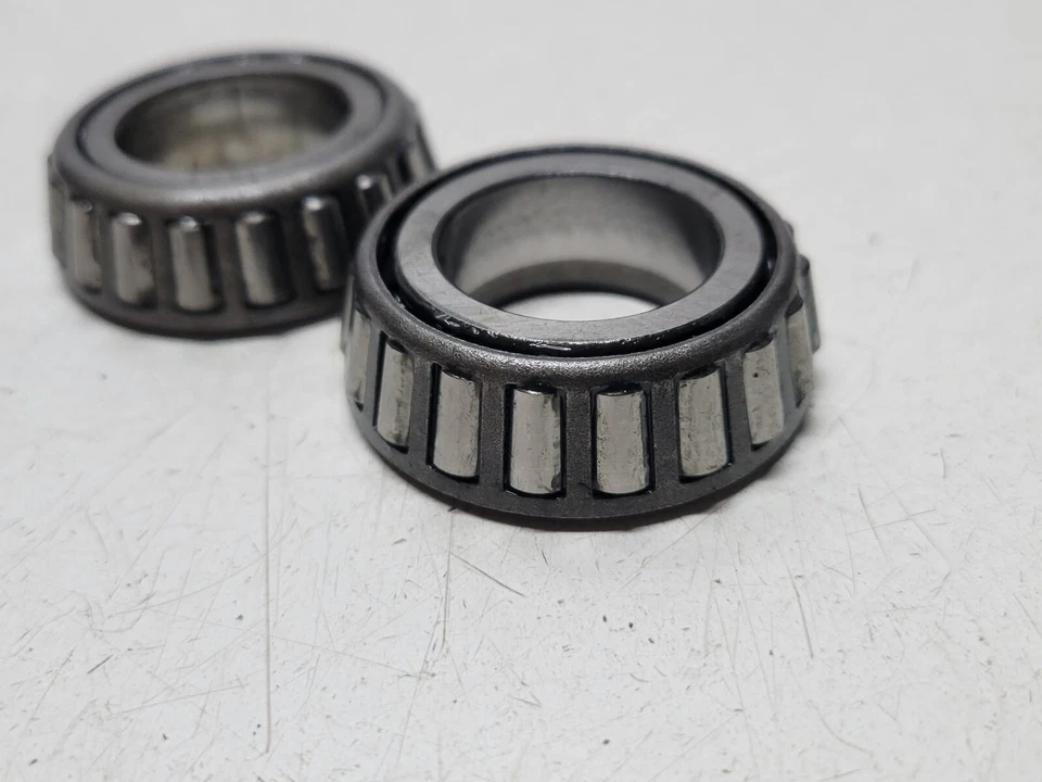 JUEGO DE 2 COJINETES RUEDA DELANTERA CABALLO 520-H 112823 Foto 3 de 3