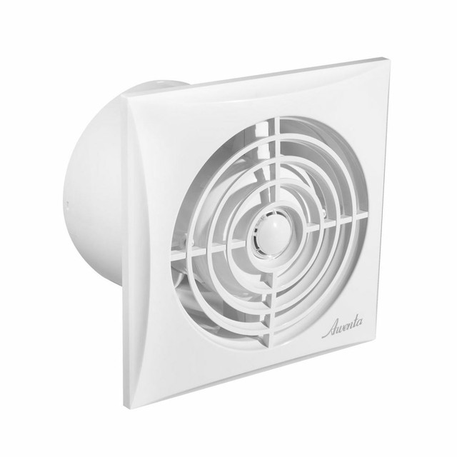 Silent Bathroom Extractor Fan 125mm With Timer Low Noise Energy Quiet