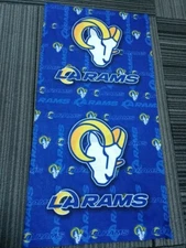 LA RAMS Neck Gaiter Mask Scarf Baklava NFL Football breathable Superbowl Champs