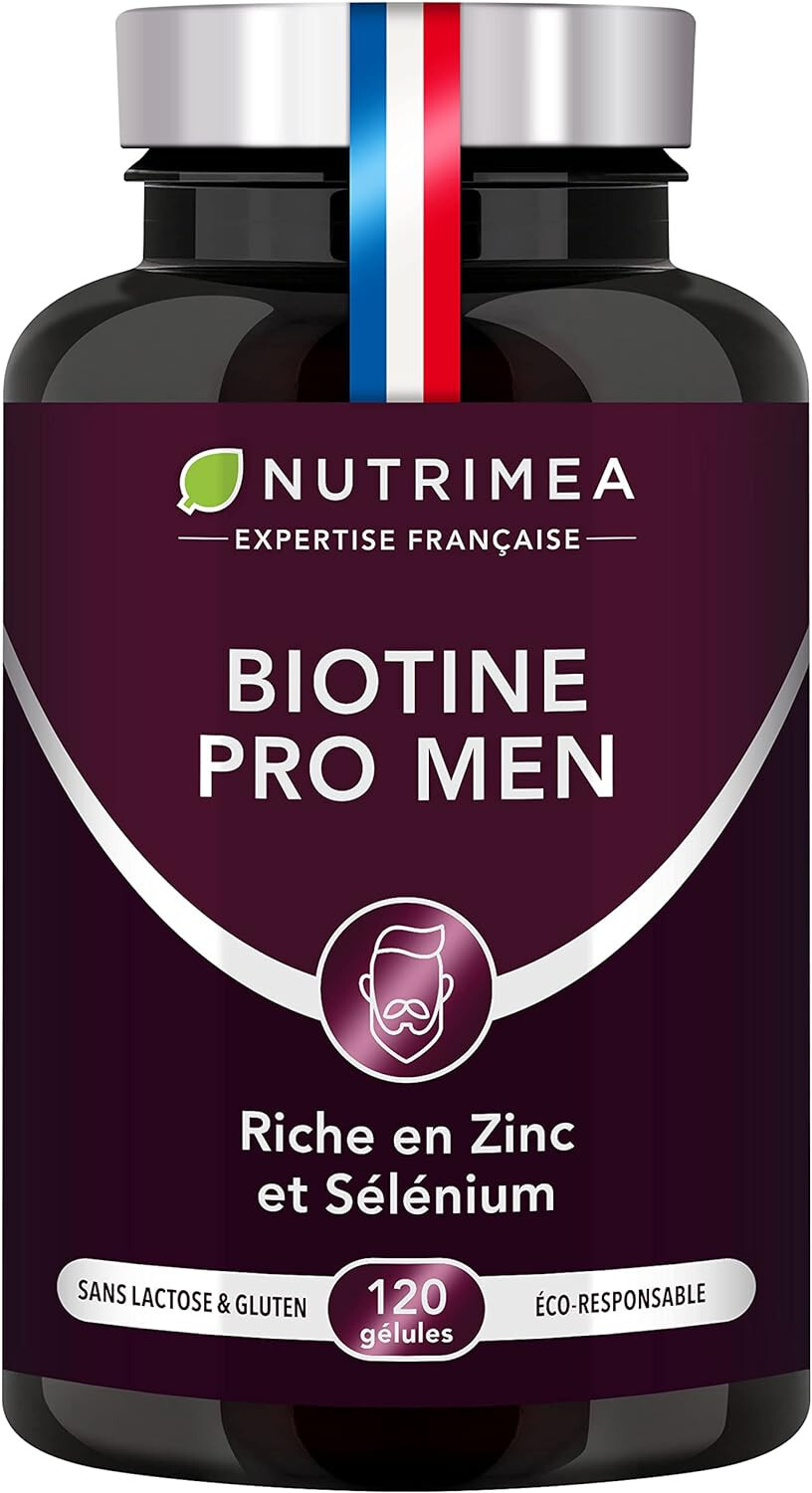 Complexe pousse barbe bio de qualité supérieure aux pépins de courge