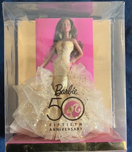Barbie 50th Anniversary Doll-African American #N5860