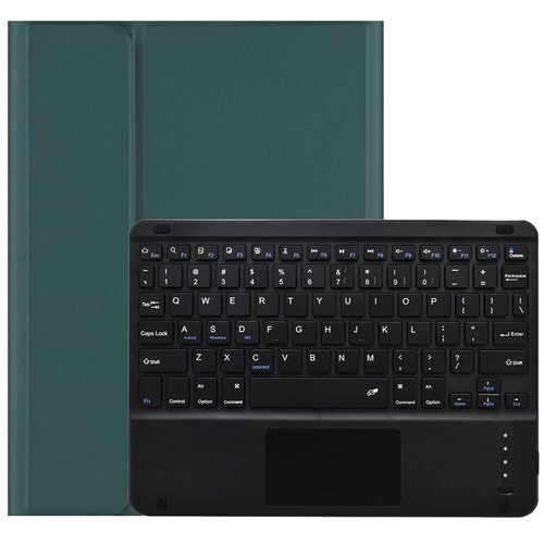 For iPad 7/8/9th Gen 10.2"/Air 3/Pro 10.5" Backlit Touchpad Keyboard Case Cover - Picture 61 of 109