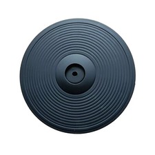 For Drum Part Lemon 9" Crash Splash Dual Zone Cymbal with Choke Drum Cymbal