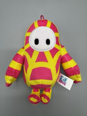 Fall Guys Character Plush Game Costume Spider Web  7  Stuffed Character